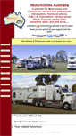 Mobile Screenshot of motorhomesaustralia.net